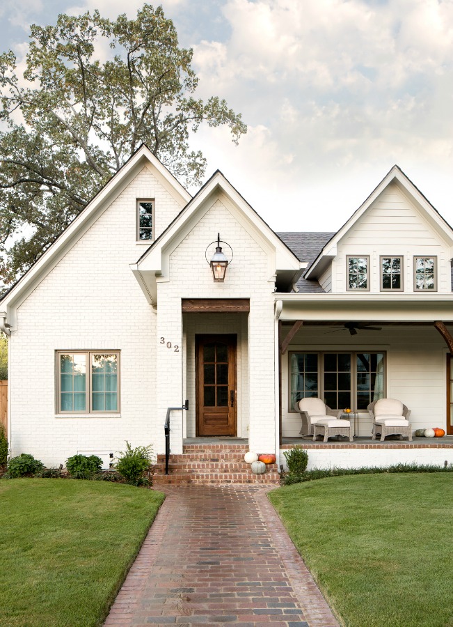  White House Exterior Paint Colors Inspiration Hello Lovely