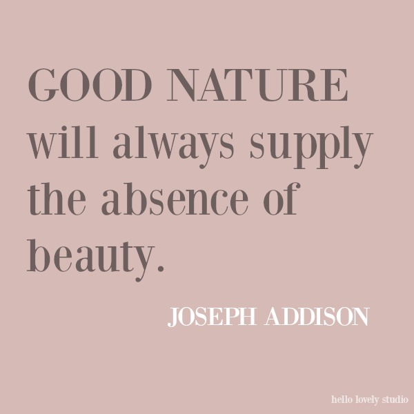 Beautiful and inspiring quote about kindness on Hello Lovely Studio. #inspirationalquote #kindnessquote #quotes