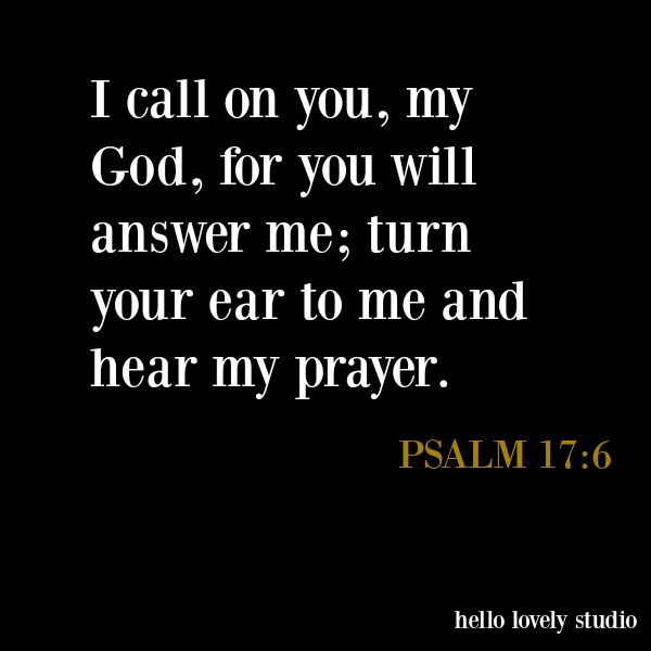 Scripture verse about prayer on Hello Lovely Studio. #prayer #scriptureverse #scripturequote #faith #christianity #prayers