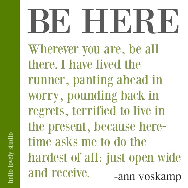 Ann Voskamp quote about peace in uncertainty on Hello Lovely Studio. #quotes #faith #Christianity #peacequote #annvoskamp