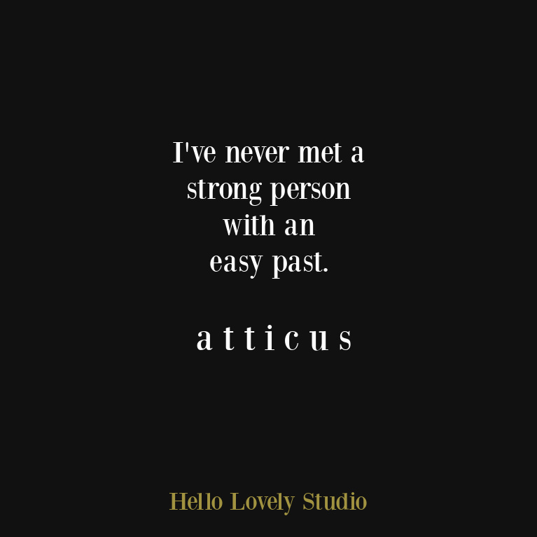 atticus poetry quote about love, life, and being alive and enough - on Hello Lovely Studio. #atticus #atticuspoetry #atticusquote #lovequote #relationshipquote