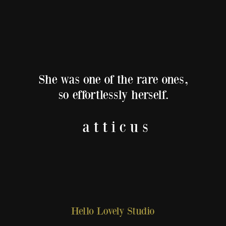 atticus poetry quote about love, life, and being alive and enough - on Hello Lovely Studio. #atticus #atticuspoetry #atticusquote #lovequote #relationshipquote