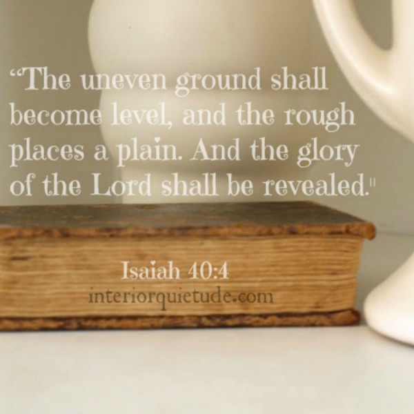 Scripture from Isaigh 40 on Hello Lovely Studio. #isaiah #scripture #biblequote #christianity #faithquote