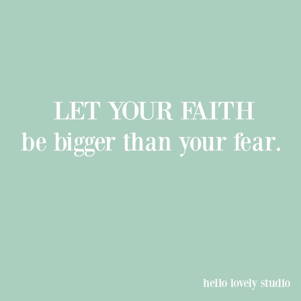Inspirational quote to encourage and uplift on Hello Lovely Studio. #inspirationalquote #encouragement #quotes