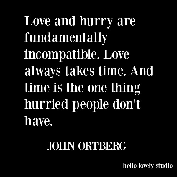 Inspirational faith quote from John Ortberg on Hello Lovely Studio. #quotes #faith #spirituality #christianity