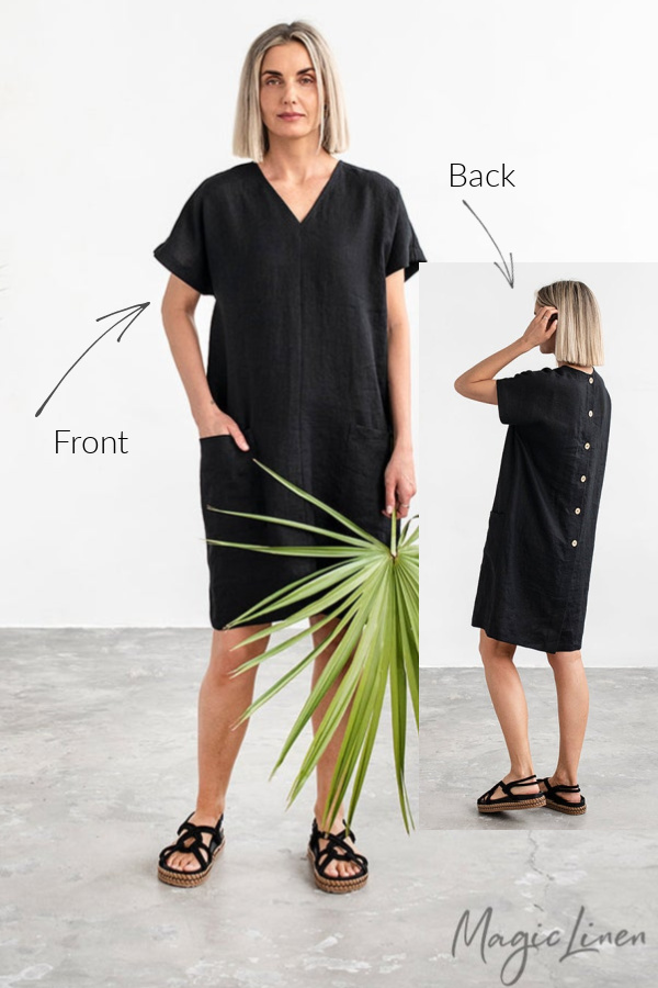 Magicinen long Tybee tunic