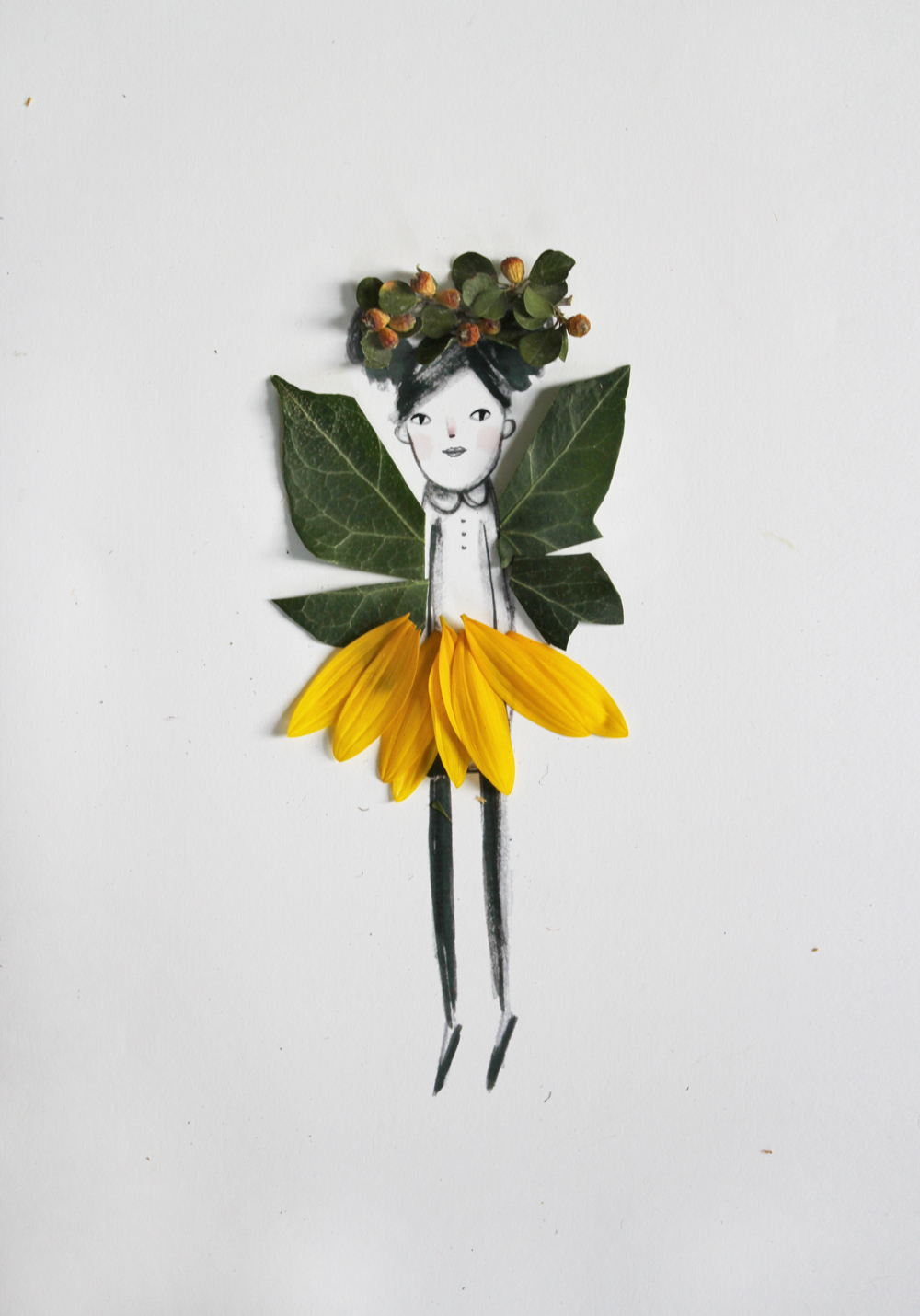 Nature Paper Dolls by Mer Mag. Come be charmed by these Sweet Spring Crafts & Finds to Welcome the Season!
