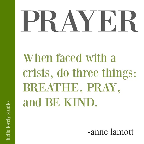 Anne Lamott quote about courage on Hello Lovely Studio. #quotes #faithquote #gcouragequote #annelamott