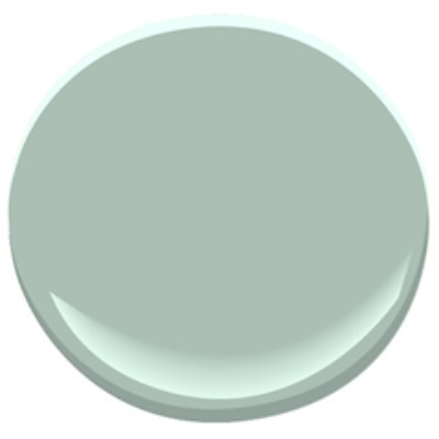 Benjamin Moore Wythe Blue paint color. #benjaminmoore #wytheblue #paintcolors