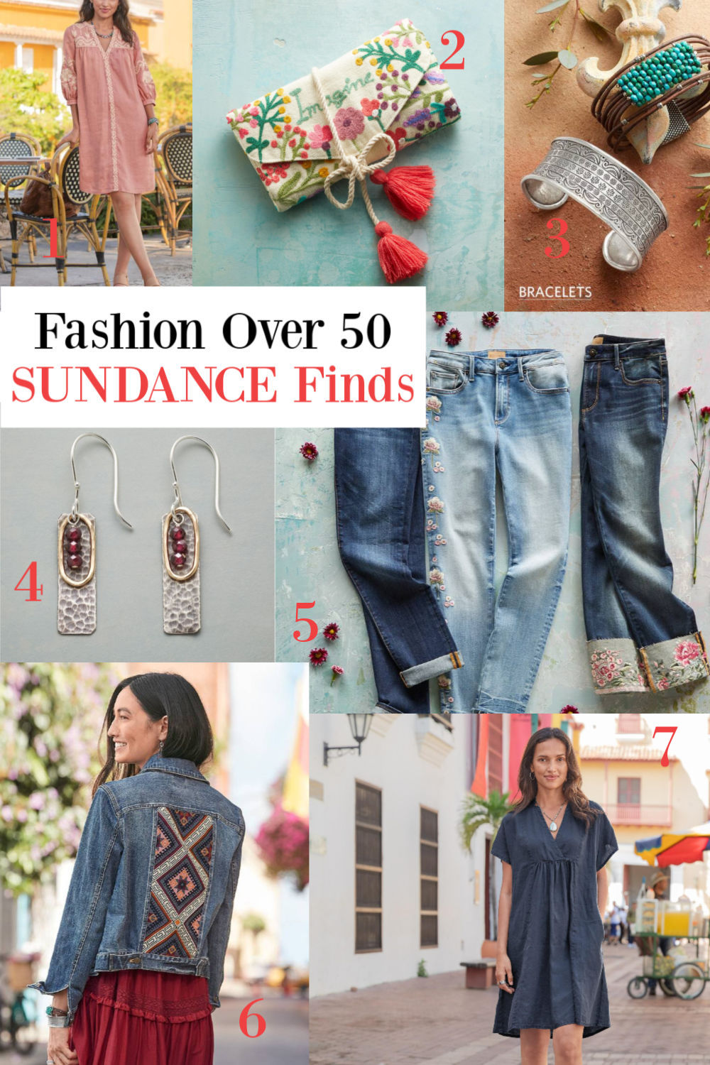 Fashion Over 50 finds from Sundance on Hello Lovely Studio. #fashionover50 #clothing #sundancecatalog