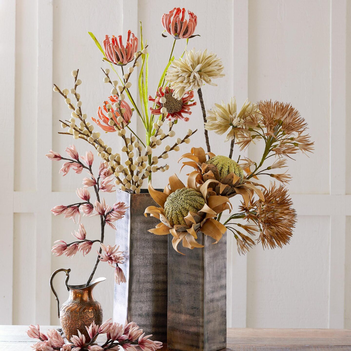 Dried botanicals from Sundance Catalog. #driedflowers #sundancecatalog