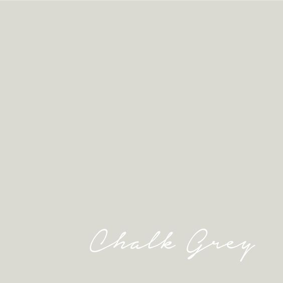 Flamant Chalk Grey paint color - France - french paint. #paintcolors #chalkgrey