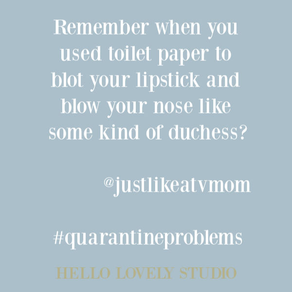 Funny meme and humor about quarantine on Hello Lovely Studio. #quarantinememe #covidhumor #pandemic2020 #memes #humor
