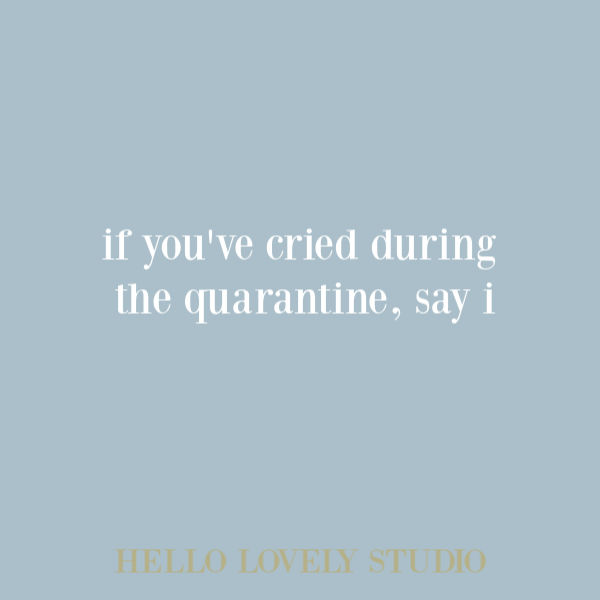 Funny meme and humor about quarantine on Hello Lovely Studio. #quarantinememe #covidhumor #pandemic2020 #memes #humor