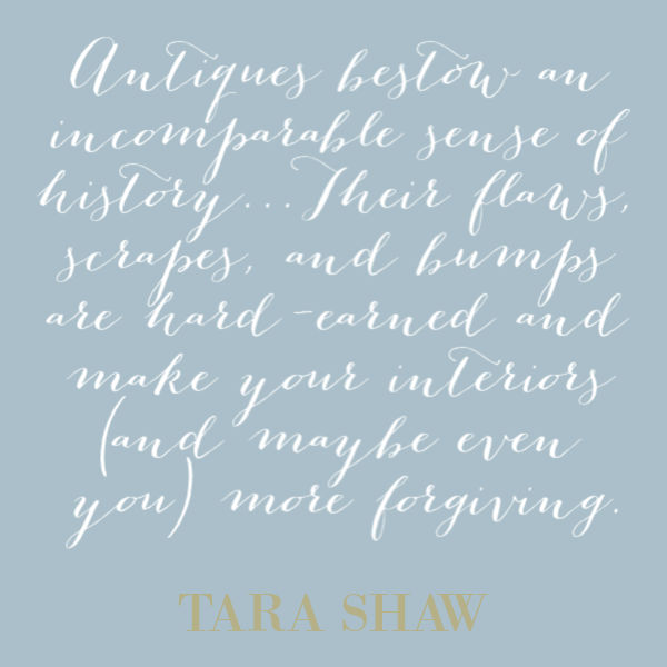 Inspirational quote from designer Tara Shaw on Hello Lovely Studio. #quotes #inspirationalquote