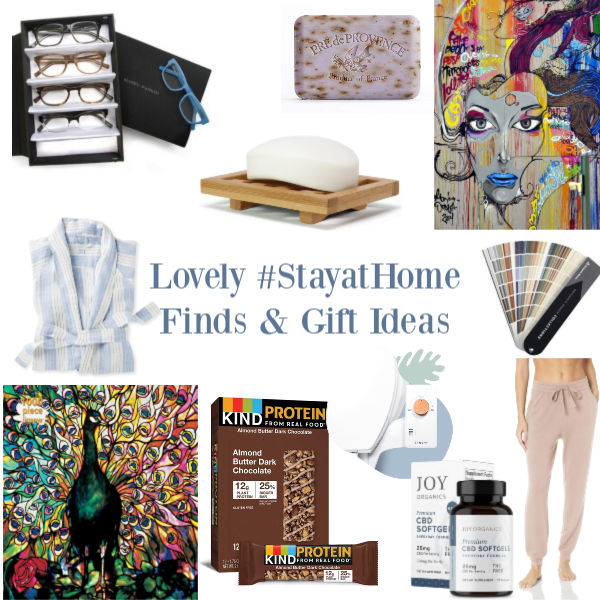 Stay at home finds and gift ideas - Hello Lovely Studio.