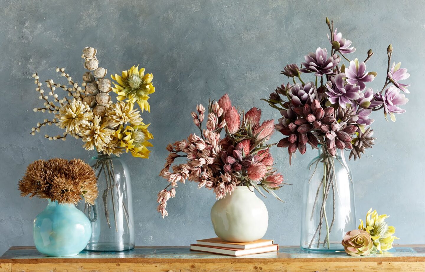 Dried botanicals from Sundance Catalog. #driedflowers #sundancecatalog