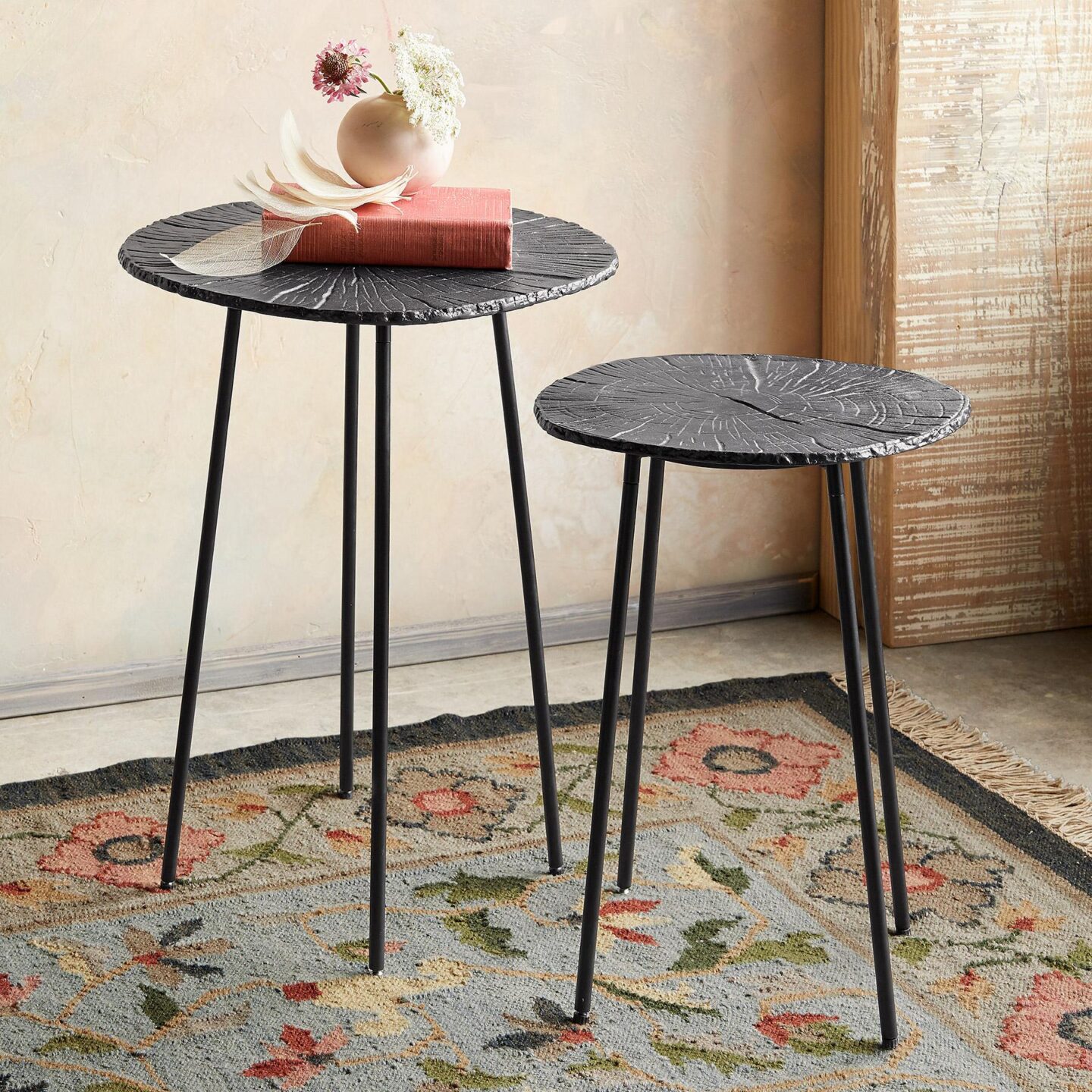 Ronan side tables - Sundance