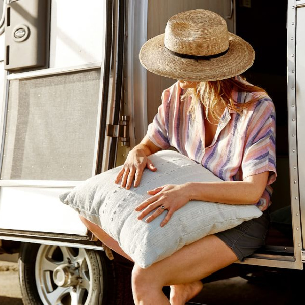Airstream at Pottery Barn is a lovely collection of whimsical and happy retro camper decor.