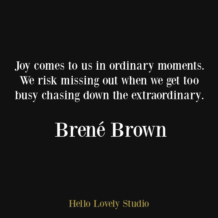 Brené Brown inspirational quote about kindness, imperfection, vulnerability, authenticity, and self-care. #personalgrowth #brenebrownquotes #vulnerability #selfcarequotes