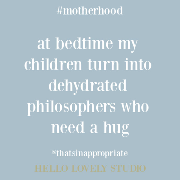 Humor and funny quote about parenting and motherhood on Hello Lovely Studio. #mommeme #momhumor #parentingmeme #funnyquote #quotes #humorquote #parentinghumor