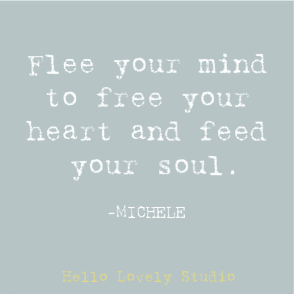 Hippie quote to inspire, disarm, uplift, and stir your heart on Hello Lovely Studio. This post features Airstream decor at Pottery Barn while it also offers glimpses of dreamily hitting the open road. #hippiequote #inspirationalquote #spirituality #quotes