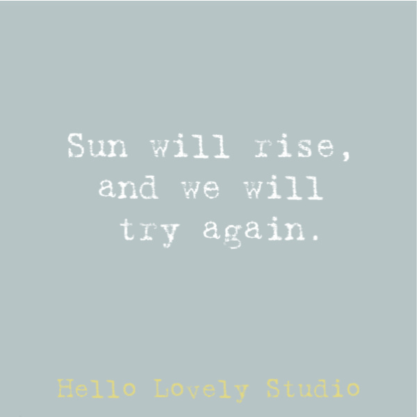Hippie quote to inspire, disarm, uplift, and stir your heart on Hello Lovely Studio.