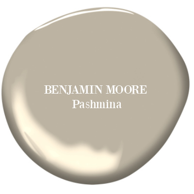 Benjamin Moore Pashmina paint color swatch. #benjaminmoore #benjaminmoorepashmina #pashmina #paintcolors