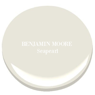 Benjamin Moore Seapearl paint color. COME FIND 3 Neutral Paint Color Ideas from Southeastern Designer Showhouse 2020! #paintcolors #benjaminmooreseapearl #seapearl