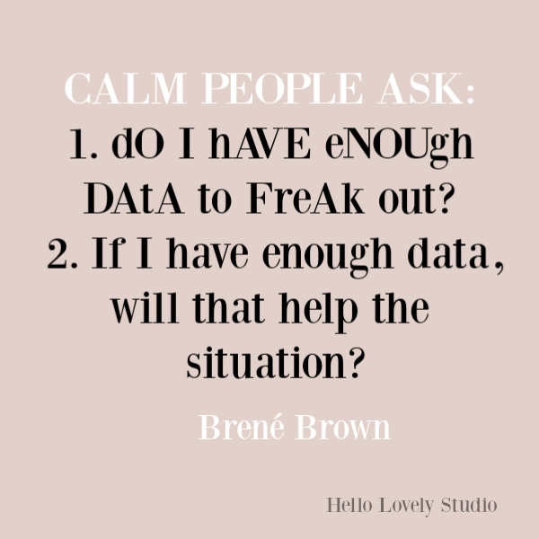 Brene Brown inspirational quote about courage, belonging, vulnerability, and integrity. #brenebrown #inspirationalquotes #vulnerability #selfkindness #spiritualtransformation #quotes #vulnerabilityquotes #couragequotes #selfawareness #calmness