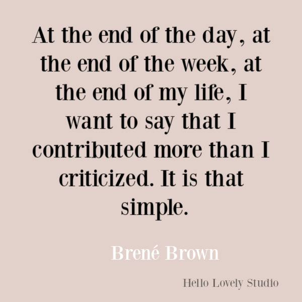 Brene Brown inspirational quote about courage, belonging, vulnerability, and integrity. #brenebrown #inspirationalquotes #wisdomquotes #selfkindness #spiritualtransformation #quotes #vulnerabilityquotes #couragequotes #selfawareness