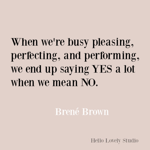 Brene Brown inspirational quote about courage, belonging, vulnerability, and integrity. #brenebrown #inspirationalquotes #vulnerability #selfkindness #spiritualtransformation #quotes #vulnerabilityquotes #couragequotes #selfawareness #blame