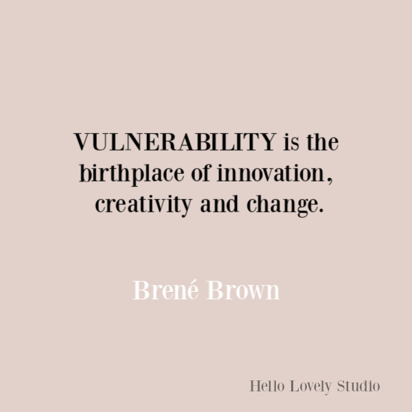 Brene Brown inspirational quote about courage, belonging, vulnerability, and integrity. #brenebrown #inspirationalquotes #wisdomquotes #selfkindness #spiritualtransformation #quotes #vulnerabilityquotes #couragequotes #selfawareness