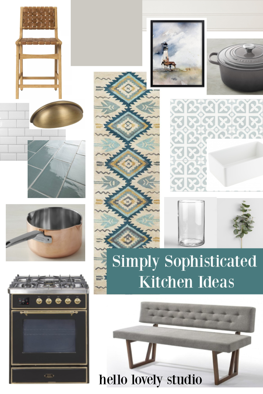 Simply sophisticated kitchen ideas for decor and design - Hello Lovely Studio. #kitchendesign #interiordesign #decoratingideas #luxuriouskitchen #sophisticateddecor #classicdecor