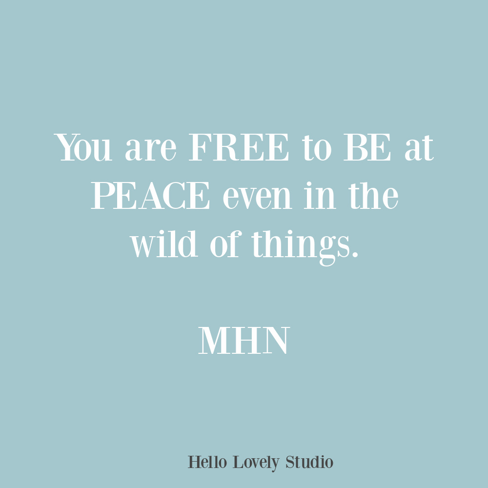 Quote about freedom in the wild of things by MHN on Hello Lovely. #freedomquote #livefree #wildquotes #quotes