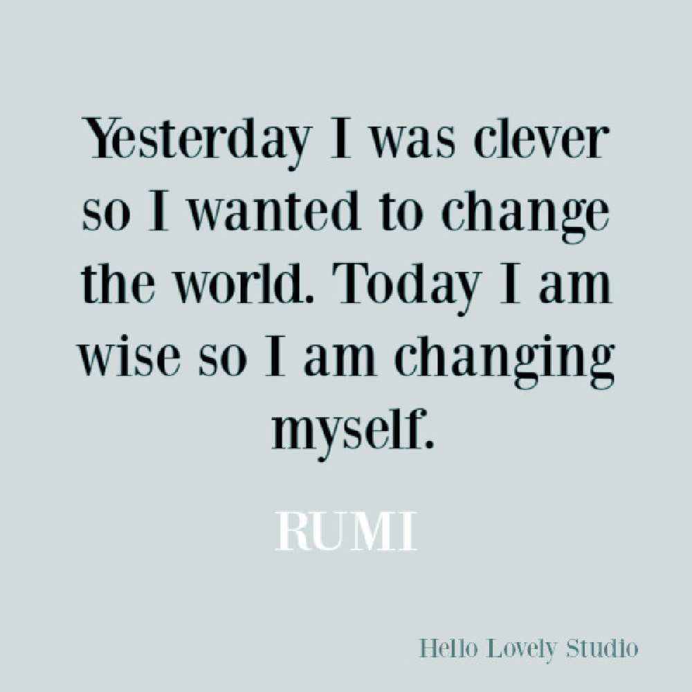 Faith, spirituality and inspirational quote on Hello Lovely Studio. #quotes #inspirationalquotes #spirituality #christianity #faithquotes #rumi