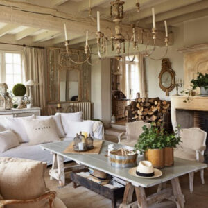 White French Nordic Decorating & French Interiors - Hello Lovely