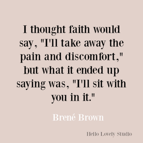 Faith, spirituality and inspirational quote on Hello Lovely Studio. #quotes #inspirationalquotes #spirituality #christianity #faithquotes