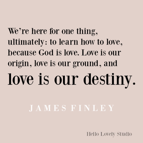 Faith, spirituality and inspirational quote on Hello Lovely Studio. #quotes #inspirationalquotes #spirituality #christianity #faithquotes