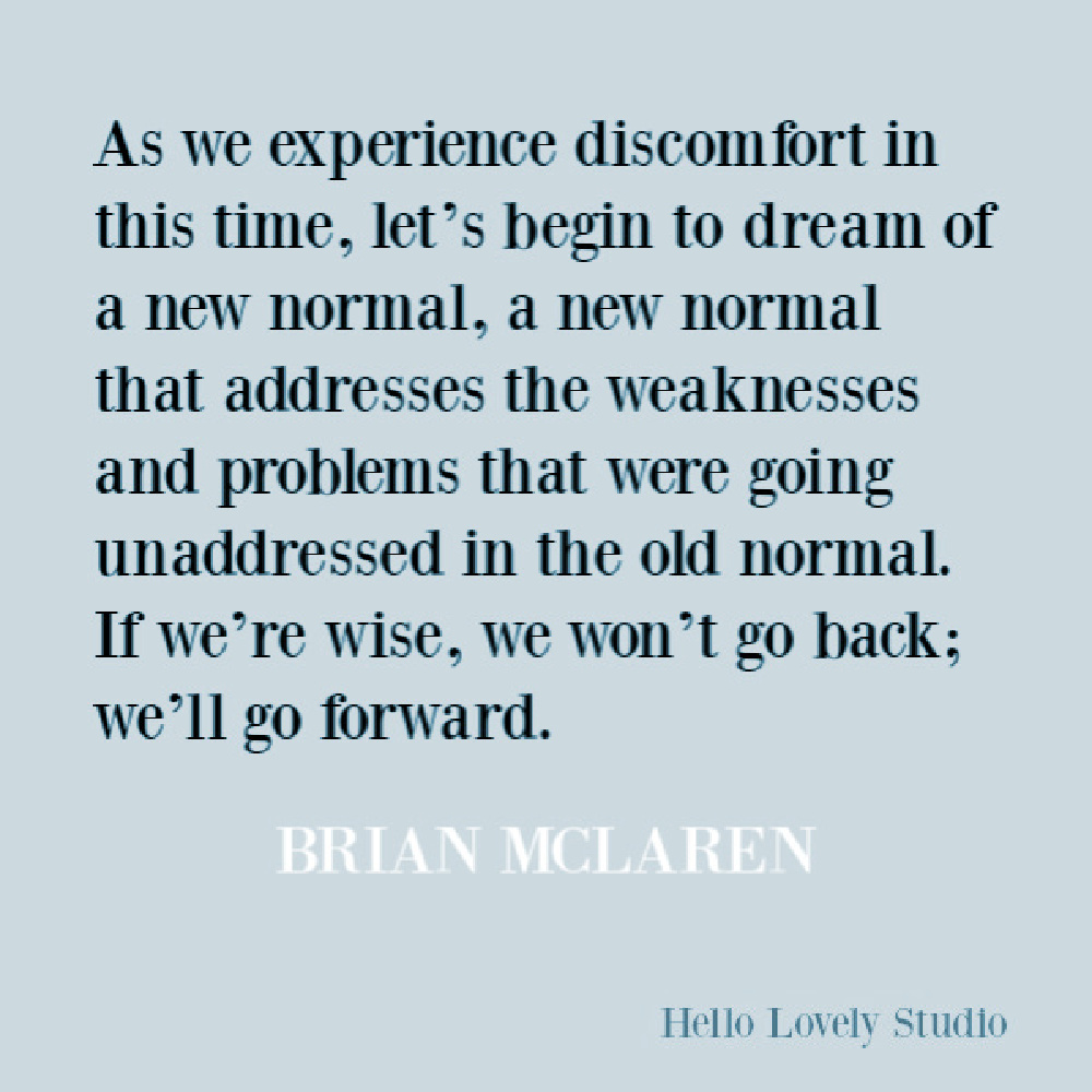 Faith, spirituality and inspirational quote on Hello Lovely Studio. #quotes #inspirationalquotes #spirituality #christianity #faithquotes #brianmclaren