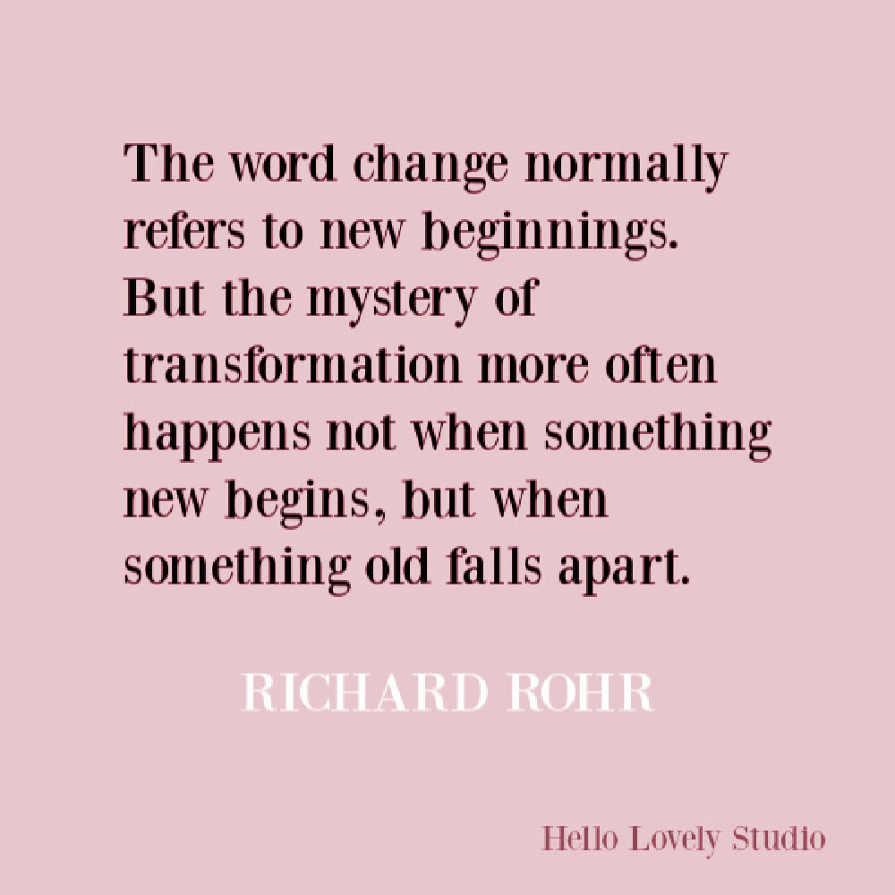 Faith, spirituality and inspirational quote on Hello Lovely Studio. #quotes #inspirationalquotes #spirituality #christianity #faithquotes #richardrohr