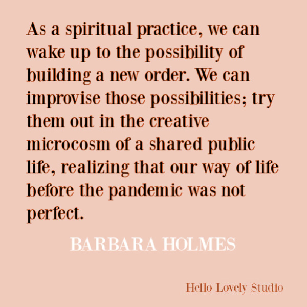 Faith, spirituality and inspirational quote on Hello Lovely Studio. #quotes #inspirationalquotes #spirituality #christianity #faithquotes #barbaraholmes