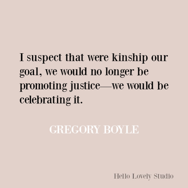 Faith, spirituality and inspirational quote on Hello Lovely Studio. #quotes #inspirationalquotes #spirituality #christianity #faithquotes #gregoryboyle