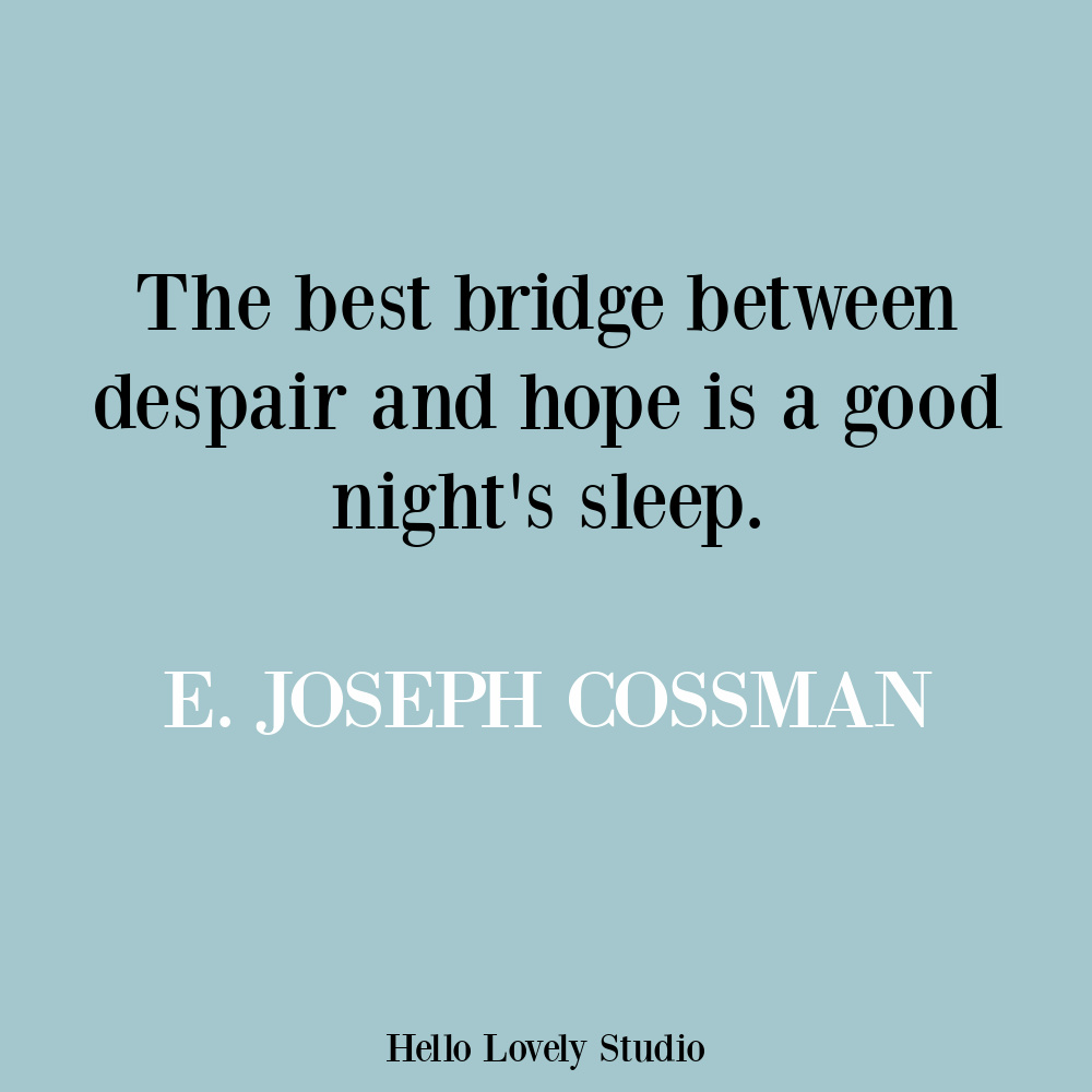 Hope quote on Hello Lovely by E. Joseph Cossman. #hopequotes