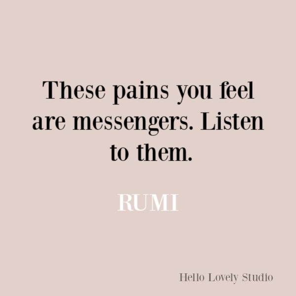 Rumi inspirational quote. #quotes #rumi #inspirationalquotes #sufipoetry #poetry #spiritualjourney #soulquotes