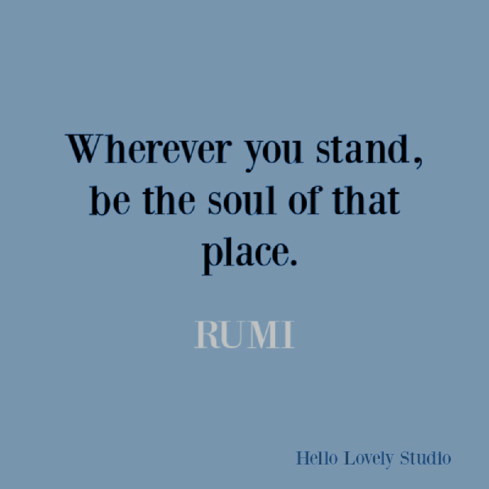 Rumi inspirational quote. #quotes #rumi #inspirationalquotes #sufipoetry #poetry #spiritualjourney #soulquotes