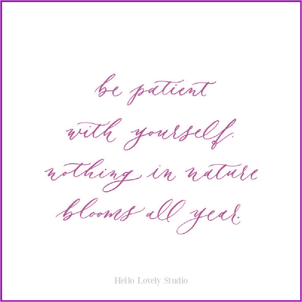 Inspirational quote on Hello Lovely. #givingquote #quotes