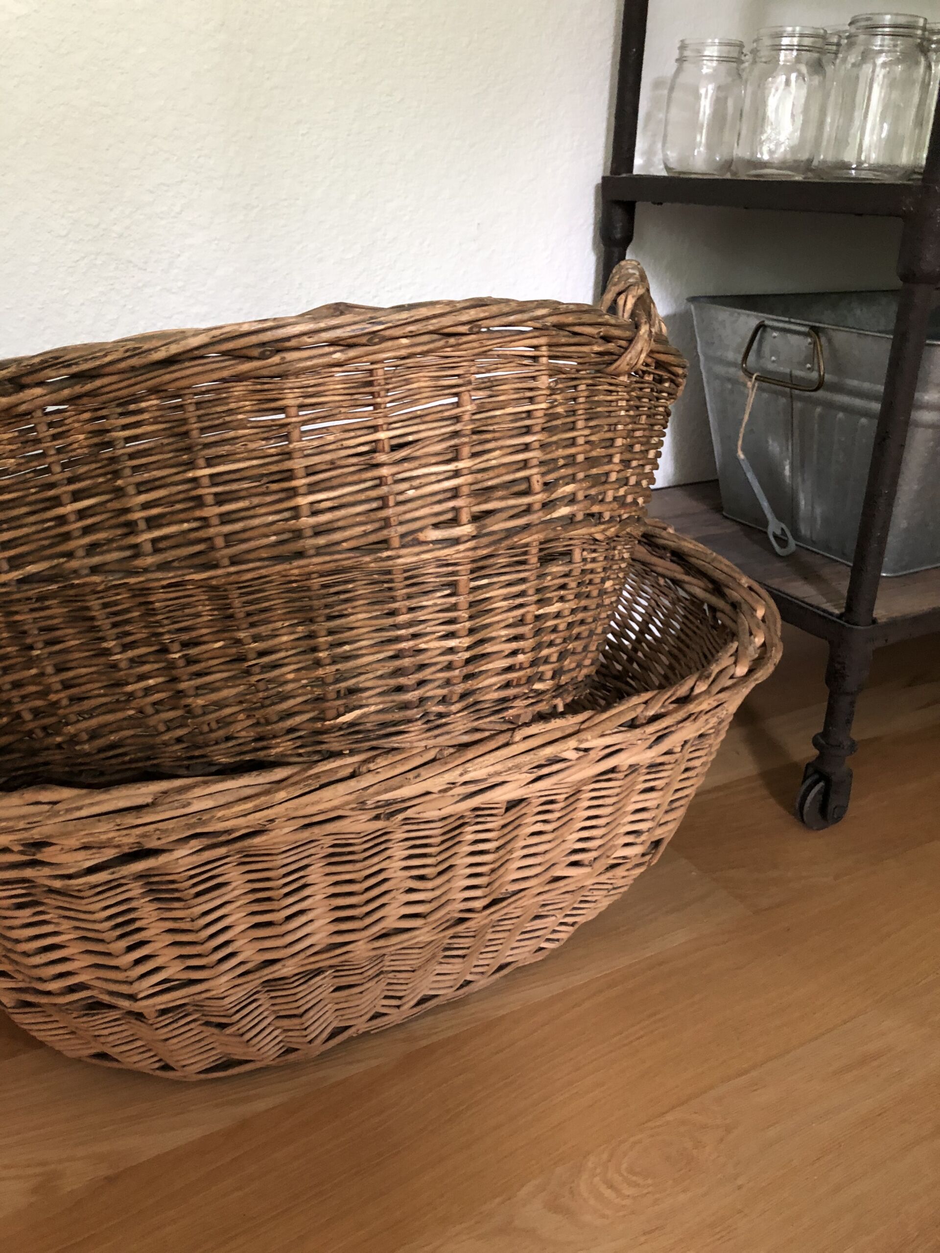 French Country Basket Inspiration Resources for Rustic, French Market