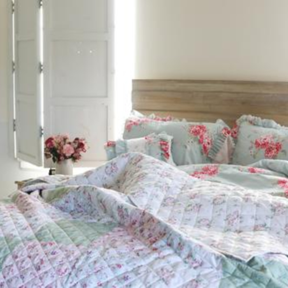 Simply Shabby Chic bedding by Rachel Ashwell for Walmart.