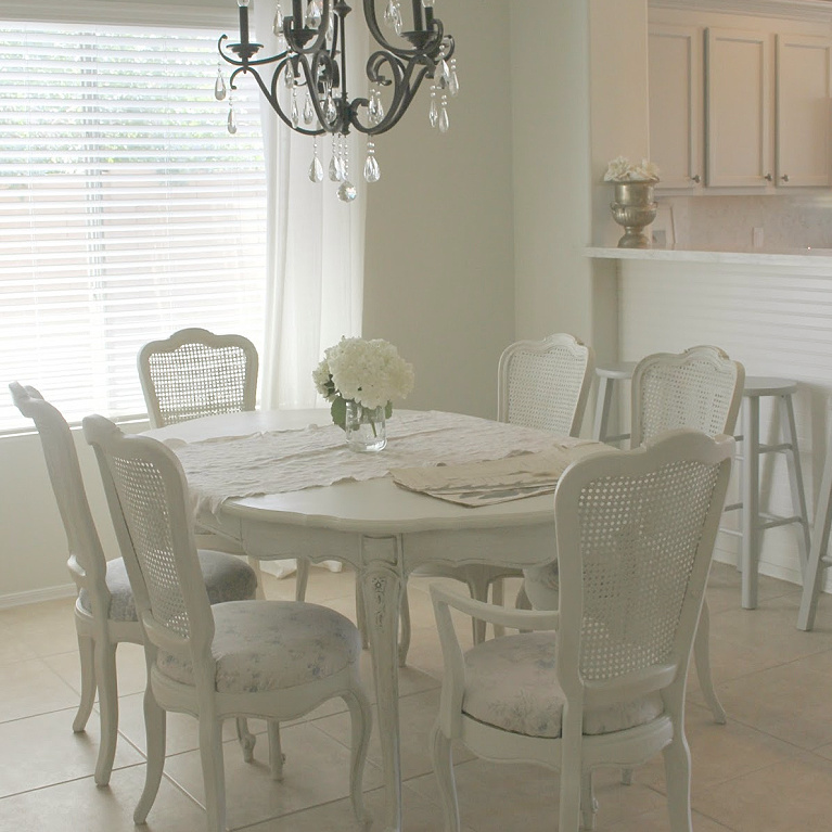 Rustic Elegant French Farmhouse Dining, Shabby Chic French Country Dining Room
